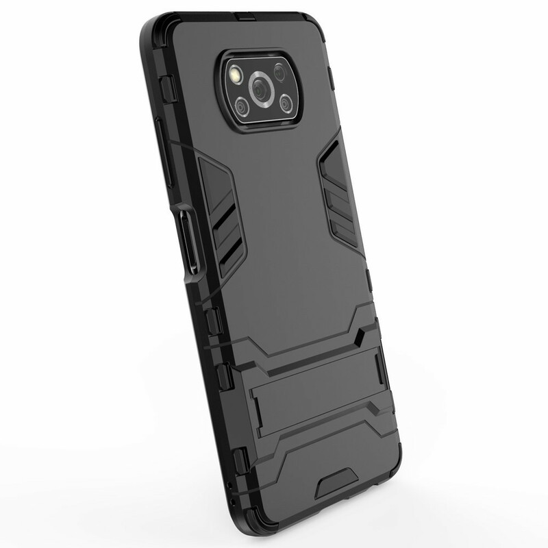 Coque Poco X3 Ultra Résistante avec Support Coque Poco X3 Ultra Résistante avec Support