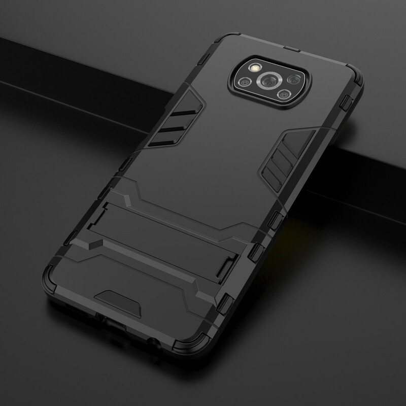 Coque Poco X3 Ultra Résistante avec Support Coque Poco X3 Ultra Résistante avec Support
