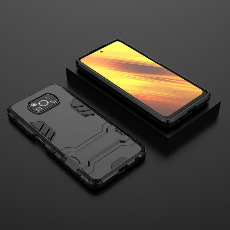 Coque Poco X3 Ultra Résistante avec Support Coque Poco X3 Ultra Résistante avec Support