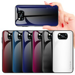 Coque Poco X3 Verre Trempé Fibre Carbone Coque Poco X3 Verre Trempé Fibre Carbone