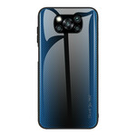 Coque Poco X3 Verre Trempé Fibre Carbone Coque Poco X3 Verre Trempé Fibre Carbone