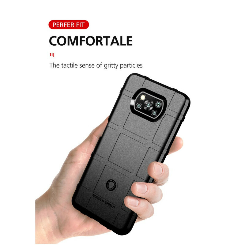 Coque Poco X3 Rugged Shield