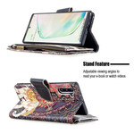 Housse Samsung Galaxy Note 10 Poche Zippée Éléphant Housse Samsung Galaxy Note 10 Poche Zippée Éléphant