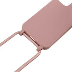 Coque iPhone 12 / 12 Pro Silicone et Cordon Coque iPhone 12 / 12 Pro Silicone et Cordon
