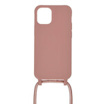 Coque iPhone 12 / 12 Pro Silicone et Cordon Coque iPhone 12 / 12 Pro Silicone et Cordon