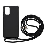 Coque Samsung Galaxy Note 20 Silicone et Cordon Coque Samsung Galaxy Note 20 Silicone et Cordon