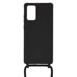 Coque Samsung Galaxy Note 20 Silicone et Cordon