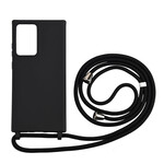 Coque Samsung Galaxy Note 20 Ultra Silicone et Cordon Coque Samsung Galaxy Note 20 Ultra Silicone et Cordon