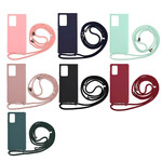 Coque Samsung Galaxy Note 20 Ultra Silicone et Cordon Coque Samsung Galaxy Note 20 Ultra Silicone et Cordon