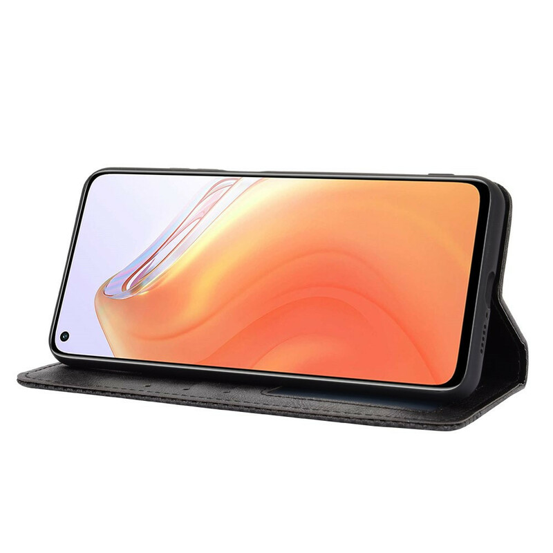 Flip Cover Xiaomi Mi 10T / 10T Pro Effet Cuir Vintage Stylisé Flip Cover Xiaomi Mi 10T / 10T Pro Effet Cuir Vintage Stylisé