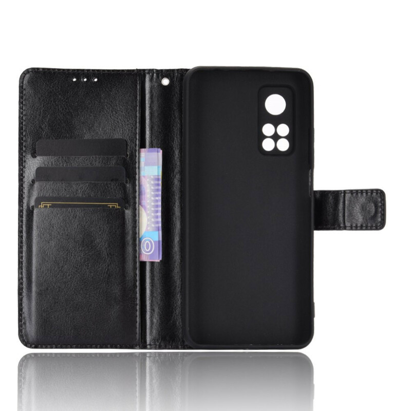 Housse Xiaomi Mi 10T / 10T Pro Simili Cuir Flashy Housse Xiaomi Mi 10T / 10T Pro Simili Cuir Flashy