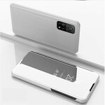 View Cover Xiaomi Mi 10T / 10T Pro Miroir et Simili Cuir View Cover Xiaomi Mi 10T / 10T Pro Miroir et Simili Cuir