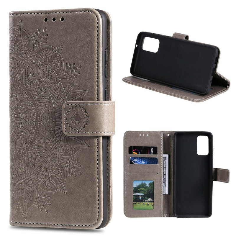 Housse Xiaomi Mi 10T / 10T Pro Mandala Soleil Housse Xiaomi Mi 10T / 10T Pro Mandala Soleil