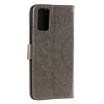 Housse Xiaomi Mi 10T / 10T Pro Mandala Soleil Housse Xiaomi Mi 10T / 10T Pro Mandala Soleil