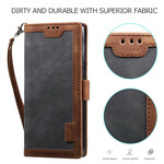 Housse Xiaomi Mi 10T / 10T Pro Simili Cuir Bicolore Contours Renforcés Housse Xiaomi Mi 10T / 10T Pro Simili Cuir Bicolore Contours Renforcés