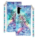 Housse Samsung Galaxy Note 10 Never Stop Dreaming Light Spots Housse Samsung Galaxy Note 10 Never Stop Dreaming Light Spots