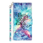 Housse Samsung Galaxy Note 10 Never Stop Dreaming Light Spots