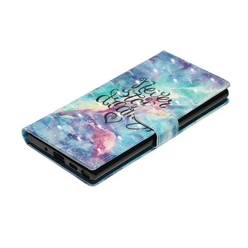 Housse Samsung Galaxy Note 10 Never Stop Dreaming Light Spots Housse Samsung Galaxy Note 10 Never Stop Dreaming Light Spots
