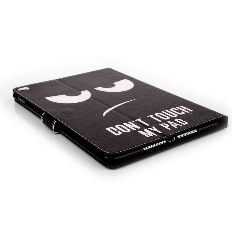 Housse iPad Air 2 Don't Touch My Pad Housse iPad Air 2 Don't Touch My Pad