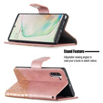 Housse Samsung Galaxy Note 10 Effet Peau de Crocodile Classique Housse Samsung Galaxy Note 10 Effet Peau de Crocodile Classique