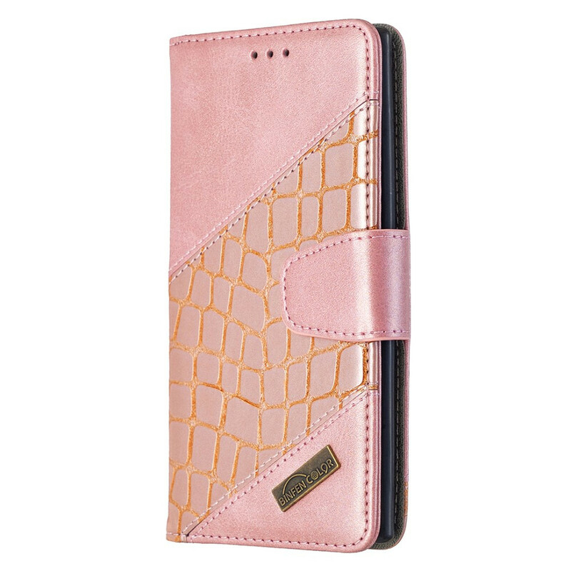 Housse Samsung Galaxy Note 10 Effet Peau de Crocodile Classique Housse Samsung Galaxy Note 10 Effet Peau de Crocodile Classique