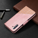 Housse Samsung Galaxy Note 10 Effet Peau de Crocodile Classique Housse Samsung Galaxy Note 10 Effet Peau de Crocodile Classique