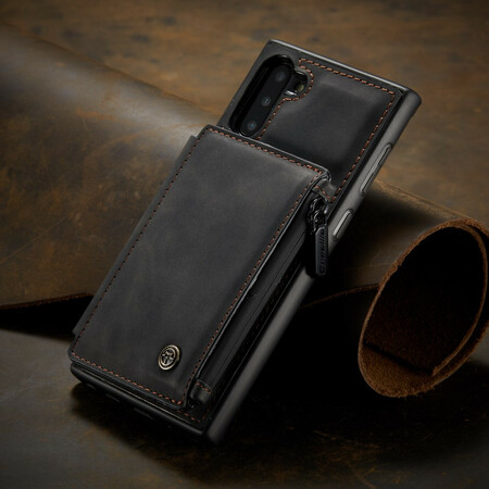 Coque Samsung Galaxy Note 10 Style Portefeuille CASEME