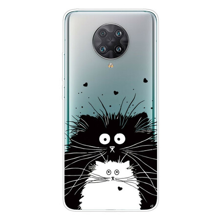Coque Xiaomi Poco F2 Pro Regarde les Chats