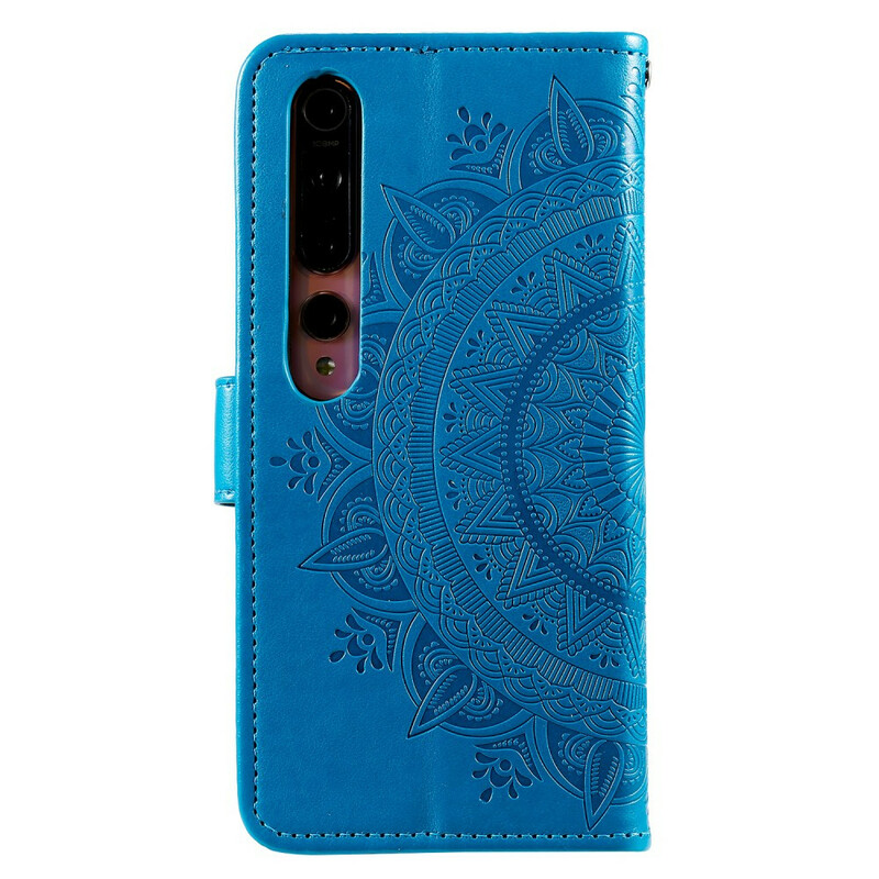 Housse Xiaomi Mi 10 / 10 Pro Mandala Soleil Housse Xiaomi Mi 10 / 10 Pro Mandala Soleil