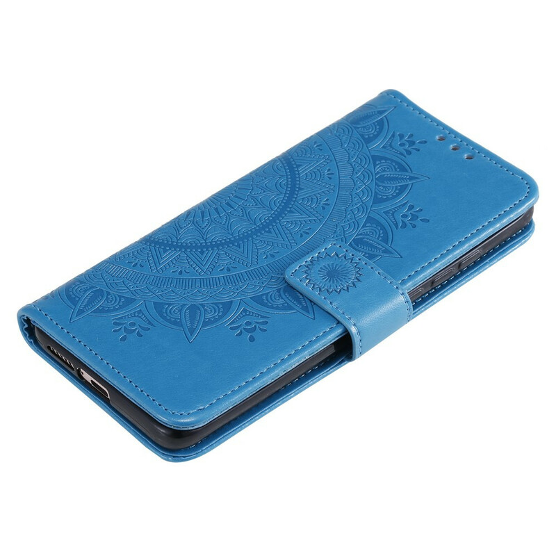 Housse Xiaomi Mi 10 / 10 Pro Mandala Soleil Housse Xiaomi Mi 10 / 10 Pro Mandala Soleil