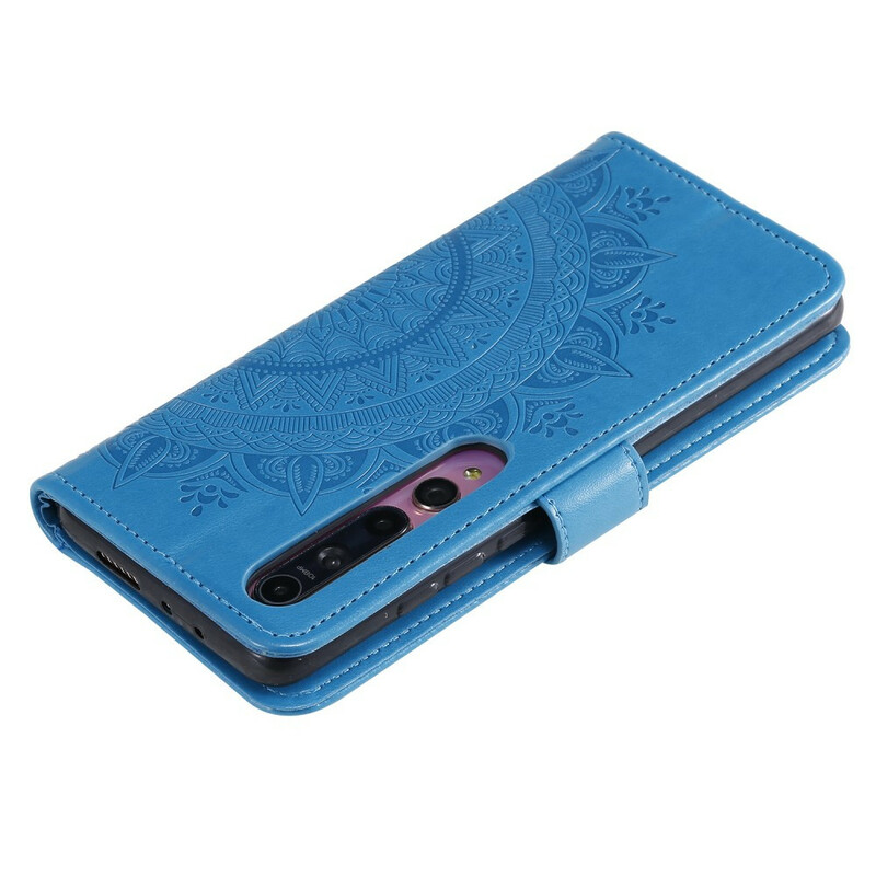 Housse Xiaomi Mi 10 / 10 Pro Mandala Soleil Housse Xiaomi Mi 10 / 10 Pro Mandala Soleil