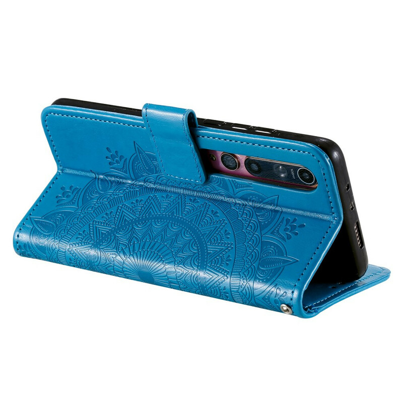 Housse Xiaomi Mi 10 / 10 Pro Mandala Soleil Housse Xiaomi Mi 10 / 10 Pro Mandala Soleil