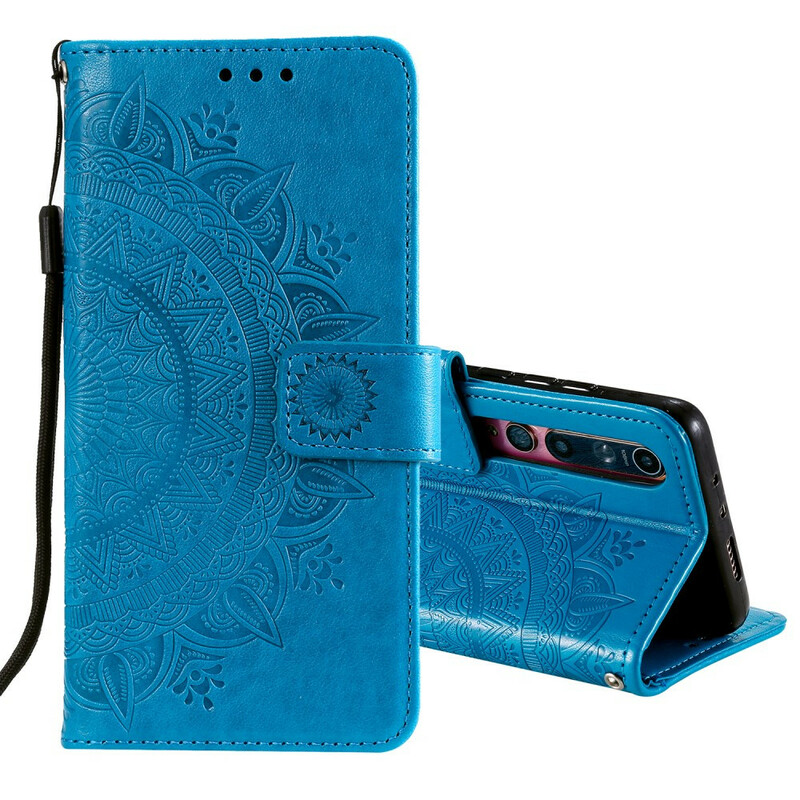 Housse Xiaomi Mi 10 / 10 Pro Mandala Soleil Housse Xiaomi Mi 10 / 10 Pro Mandala Soleil