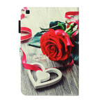 Housse Samsung Galaxy Tab A 8.0 (2019) Rose Rouge Housse Samsung Galaxy Tab A 8.0 (2019) Rose Rouge