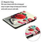 Housse Samsung Galaxy Tab A 8.0 (2019) Rose Rouge Housse Samsung Galaxy Tab A 8.0 (2019) Rose Rouge
