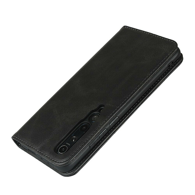 Flip Cover Xiaomi Mi 10 / 10 Pro Cuir Fendu Élégance Ma Coque
