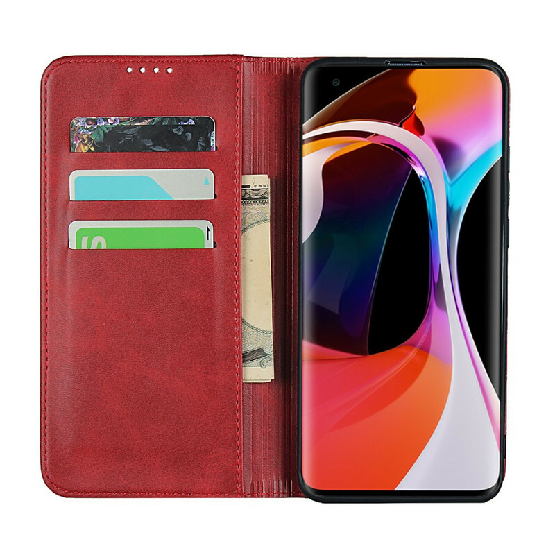 Flip Cover Xiaomi Mi 10 / 10 Pro Cuir Fendu Élégance Ma Coque