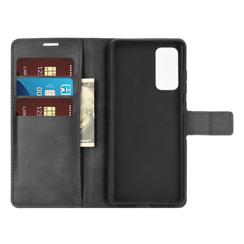 Housse Samsung Galaxy S20 FE Simili Cuir Slim Housse Samsung Galaxy S20 FE Simili Cuir Slim