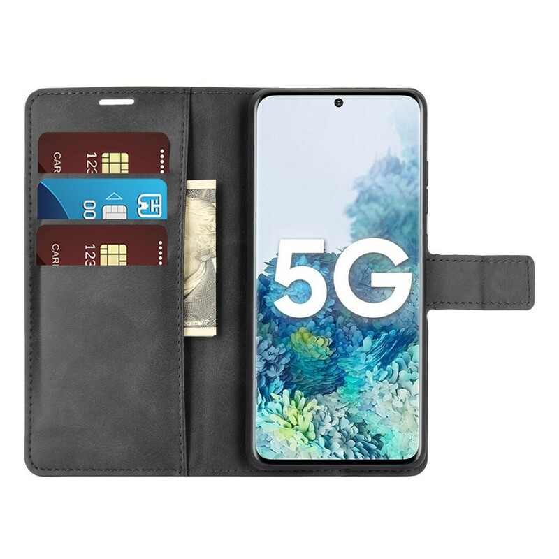 Housse Samsung Galaxy S20 FE Simili Cuir Slim Housse Samsung Galaxy S20 FE Simili Cuir Slim