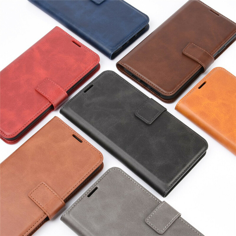 Housse Samsung Galaxy S20 FE Simili Cuir Slim Housse Samsung Galaxy S20 FE Simili Cuir Slim