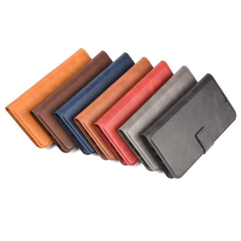 Housse Samsung Galaxy S20 FE Simili Cuir Slim Housse Samsung Galaxy S20 FE Simili Cuir Slim