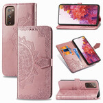 Housse Samsung Galaxy S20 FE Mandala Moyen Age