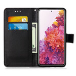 Housse Samsung Galaxy S20 FE Roses Dorées Housse Samsung Galaxy S20 FE Roses Dorées