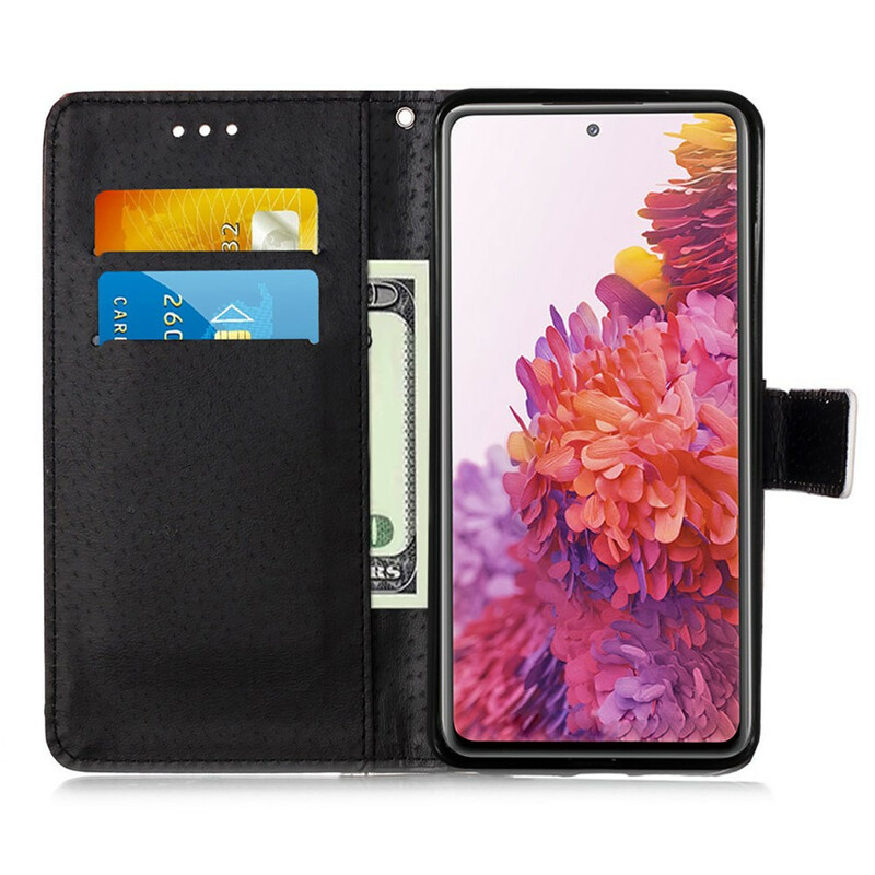 Housse Samsung Galaxy S20 FE Roses Dorées Housse Samsung Galaxy S20 FE Roses Dorées