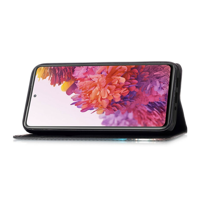 Housse Samsung Galaxy S20 FE Roses Dorées Housse Samsung Galaxy S20 FE Roses Dorées