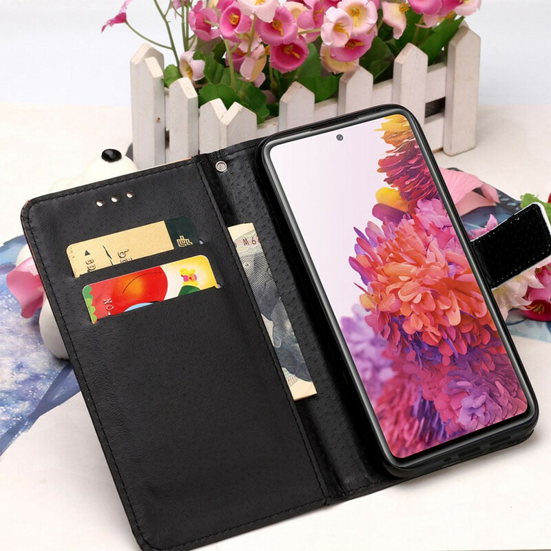 Housse Samsung Galaxy S20 FE Roses Dorées Housse Samsung Galaxy S20 FE Roses Dorées