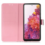 Housse Samsung Galaxy S20 FE Papillons Rouges Housse Samsung Galaxy S20 FE Papillons Rouges
