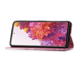 Housse Samsung Galaxy S20 FE Papillons Rouges Housse Samsung Galaxy S20 FE Papillons Rouges
