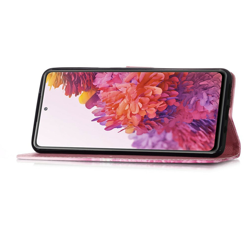 Housse Samsung Galaxy S20 FE Papillons Rouges Housse Samsung Galaxy S20 FE Papillons Rouges