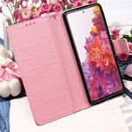 Housse Samsung Galaxy S20 FE Papillons Rouges Housse Samsung Galaxy S20 FE Papillons Rouges